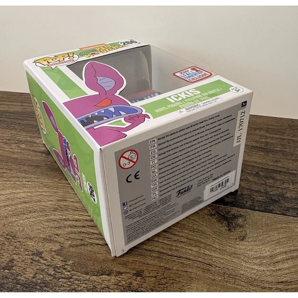 Ickis Funko Pop! #266: Aaahh!!! Real Monsters 2017 Fall Convention Exclusive
